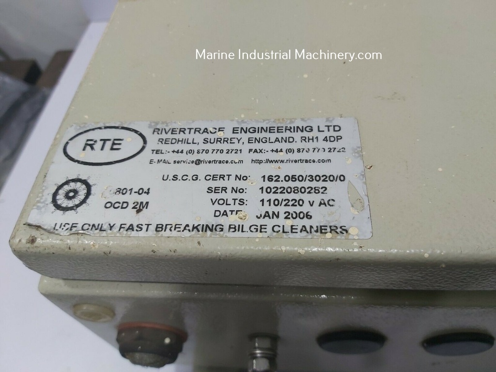 Rivertrade Engineering OCD 2M Bilge Alarm