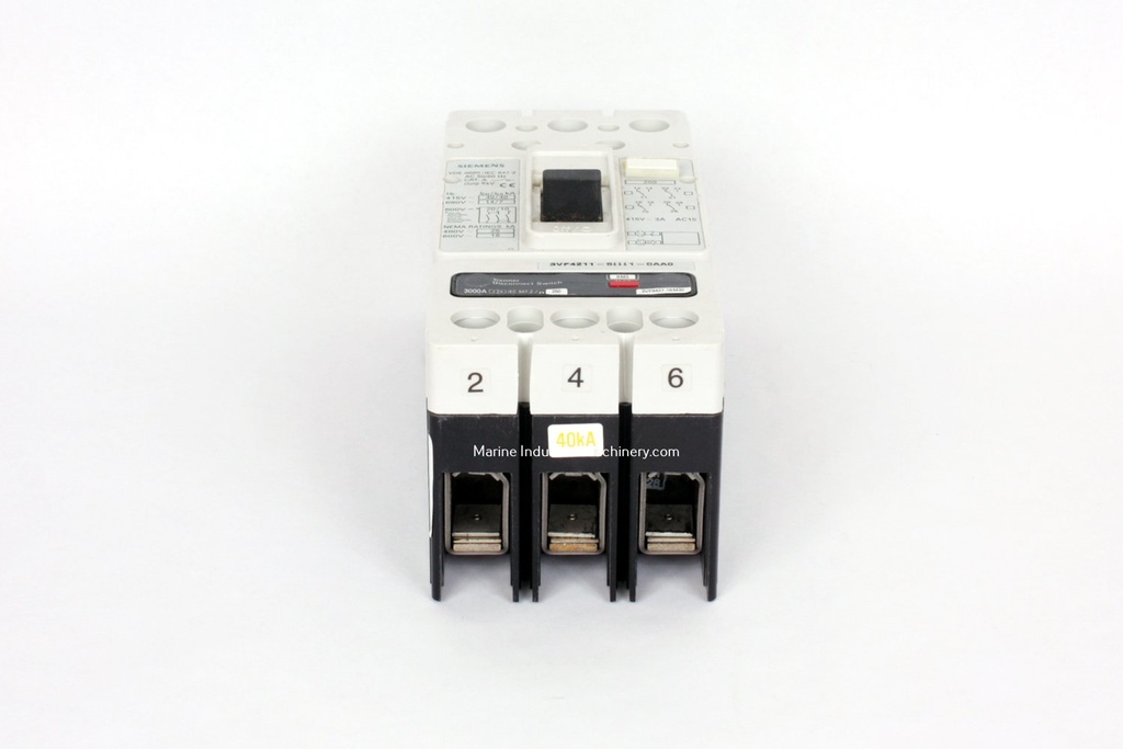 Siemens 3VF4211-5BM31-0AA0 3VF9427-1BM30 Circuit Breaker