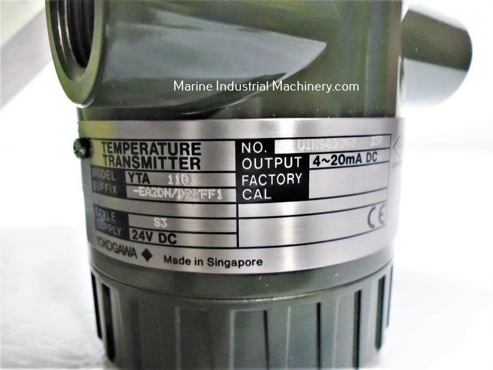 Yokogawa YTA 110 Temperature Transmitter