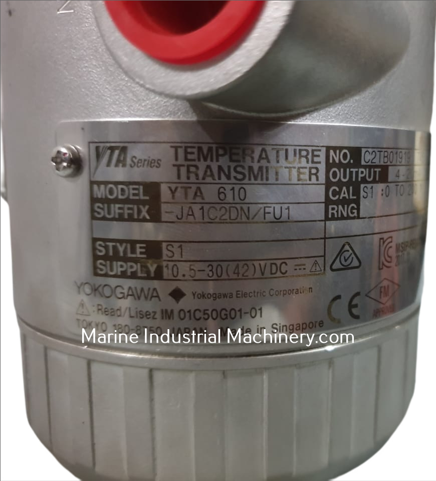 Yokogawa YTA 610 Temperature Transmitter