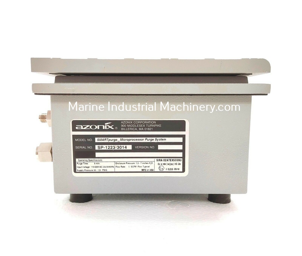 Azonix Smartpurge Microprocessor Purge System
