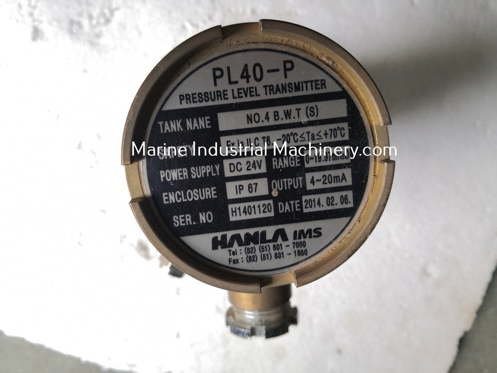 Hanla PL40-P Pressure Transmitter