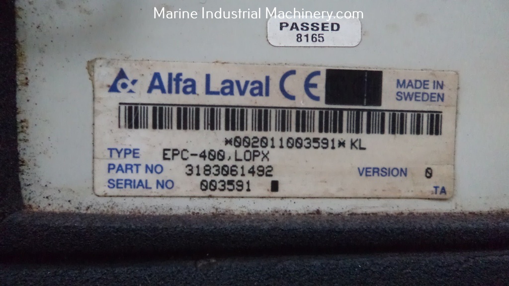 Alfa Laval EPC-400 Control Unit