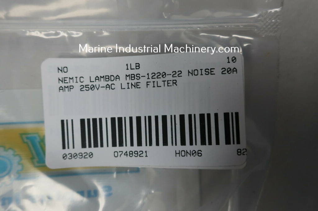 Nemic Lambda MBS-1220-22 Noise Filter