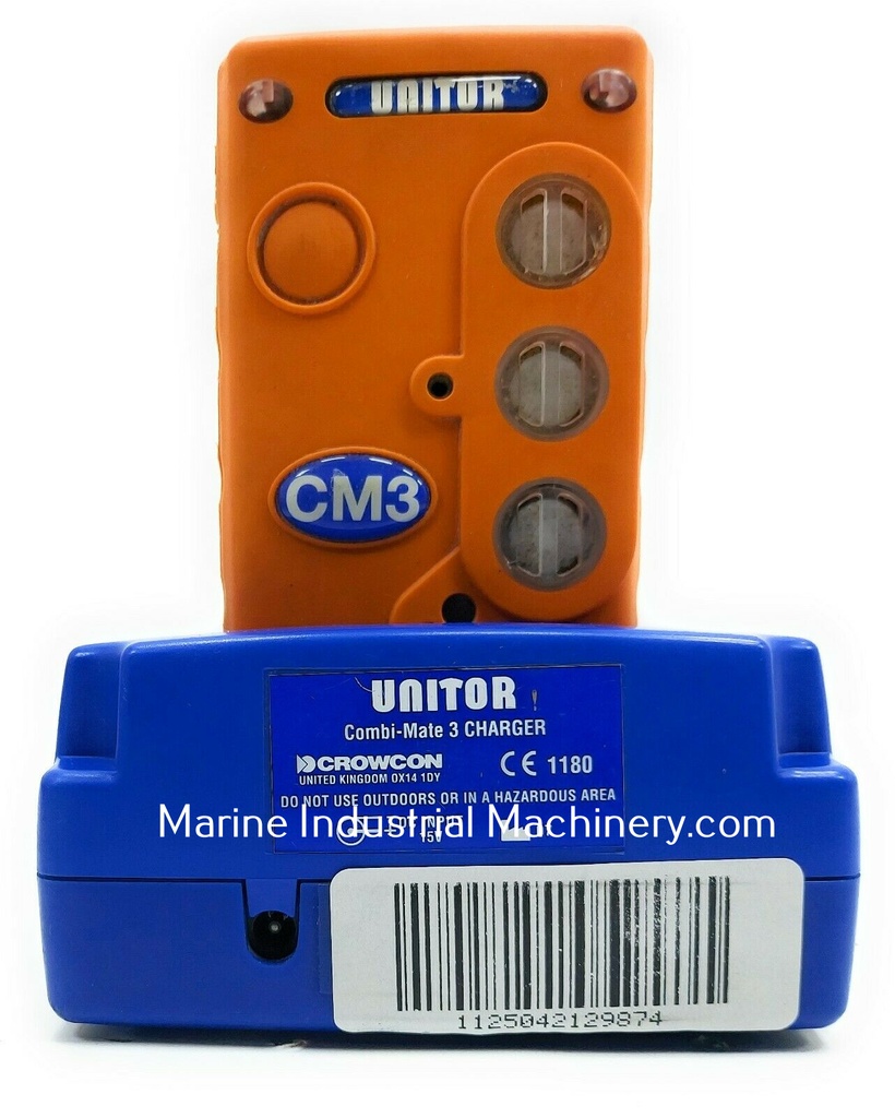 Unitor CM3 Combi-Mate3 Crowcon Multi Gas Detector Portable Instrument