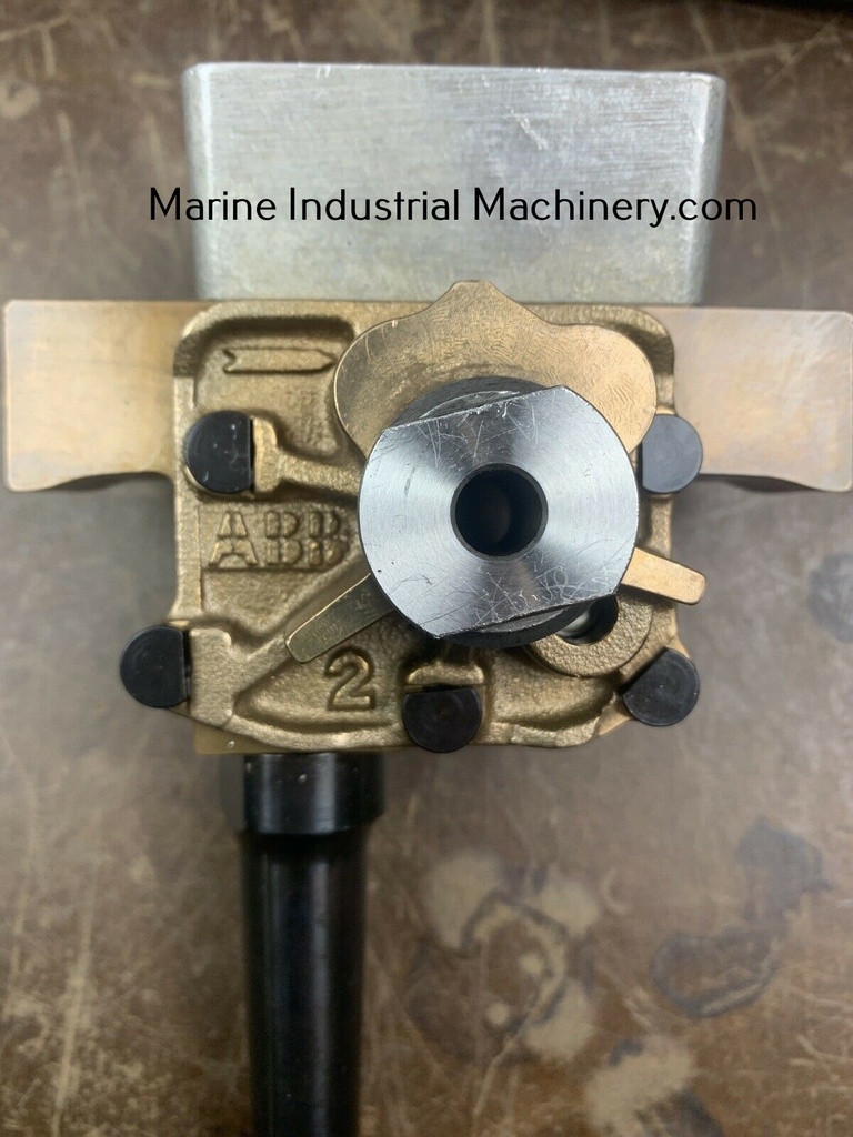 ABB Tubo Systems HZTL215400 Turbo Oil Pump