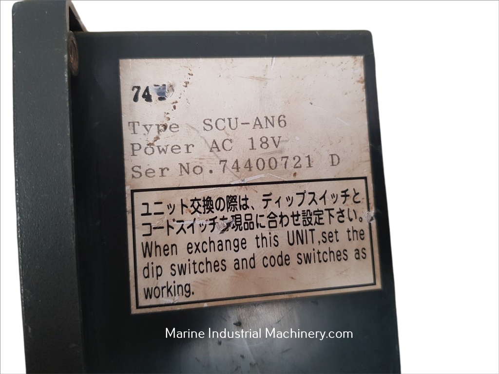 JRCS SCU-AN6 Starter Control Unit