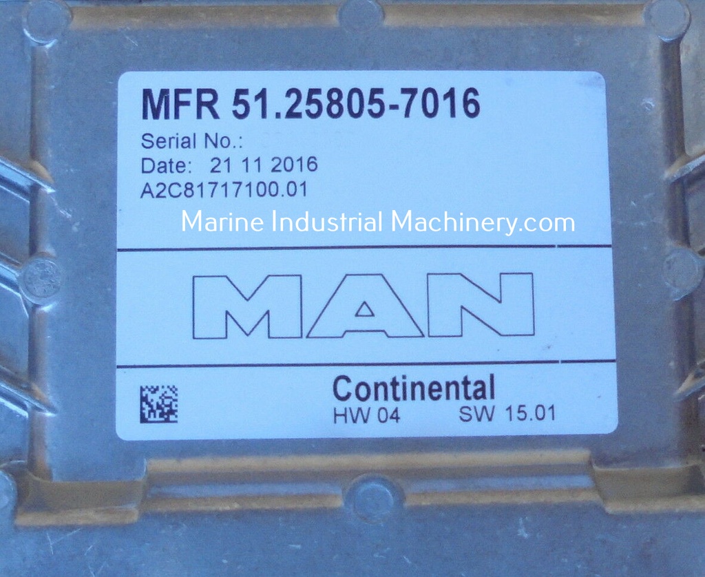 Continental MAN MFR 51258057016 Steuergerät