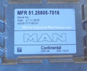 Continental MAN MFR 51258057016 Steuergerät