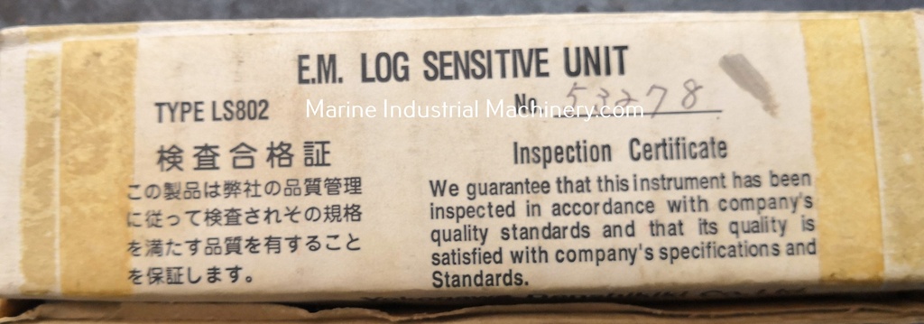 Yokogawa LS802 Log Sensitive Unit
