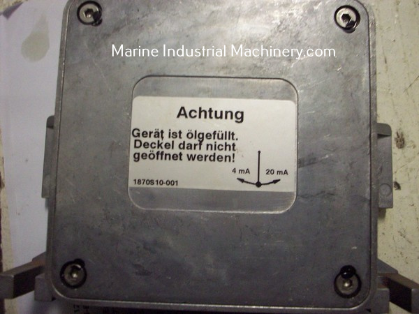 FSG Fernsteuergerate PE4000-WD/E2-01 Inclinometer