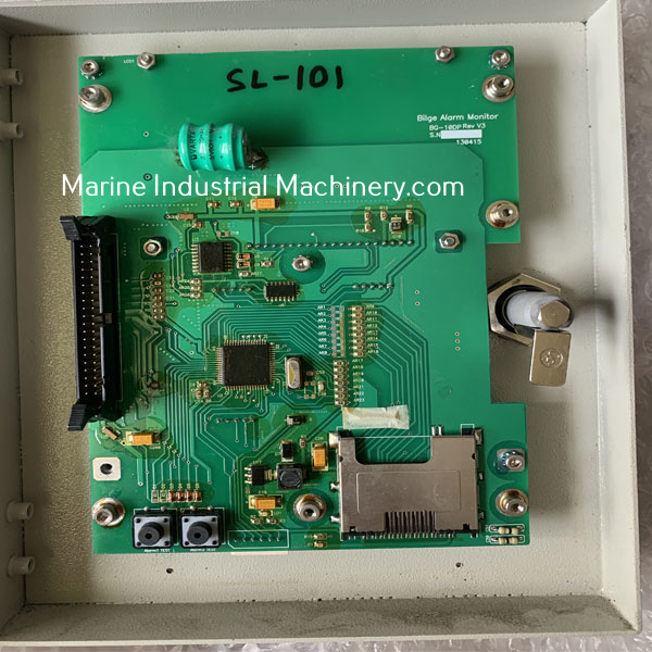 Bilge Alarm Monitor GBA-155 Display & PCB