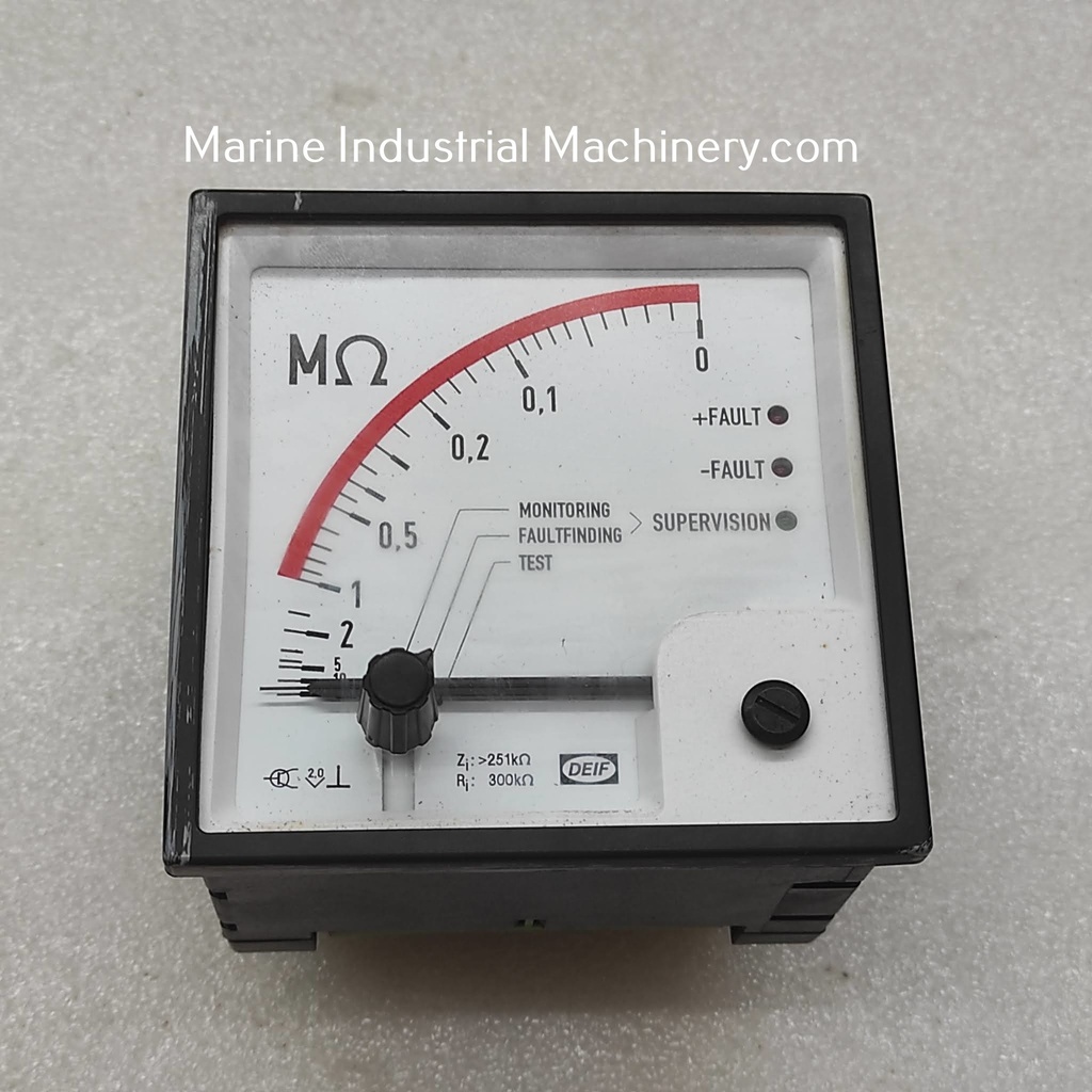 Deif SIM-Q Megaohm