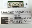 Saacke se@vis V3.00 FSC-1 CRC5D2AD675B GEB