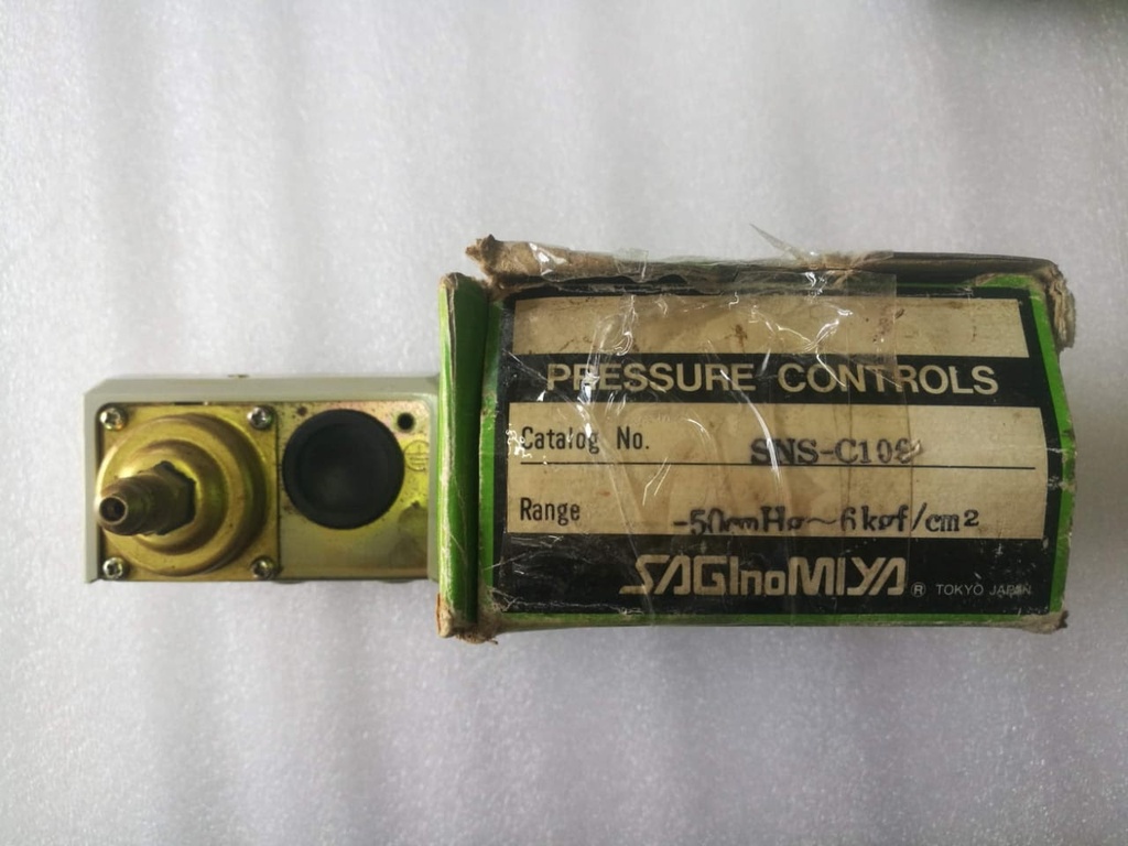 Saginomiya SNS-C108 Pressure Controls