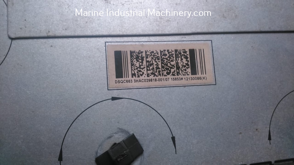 ABB DSQC663 3HAC029818-001/07 Servo Drive Unit