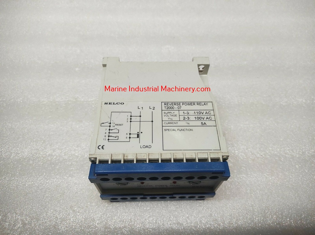 Selco T2000-07 Reverse Power Relay