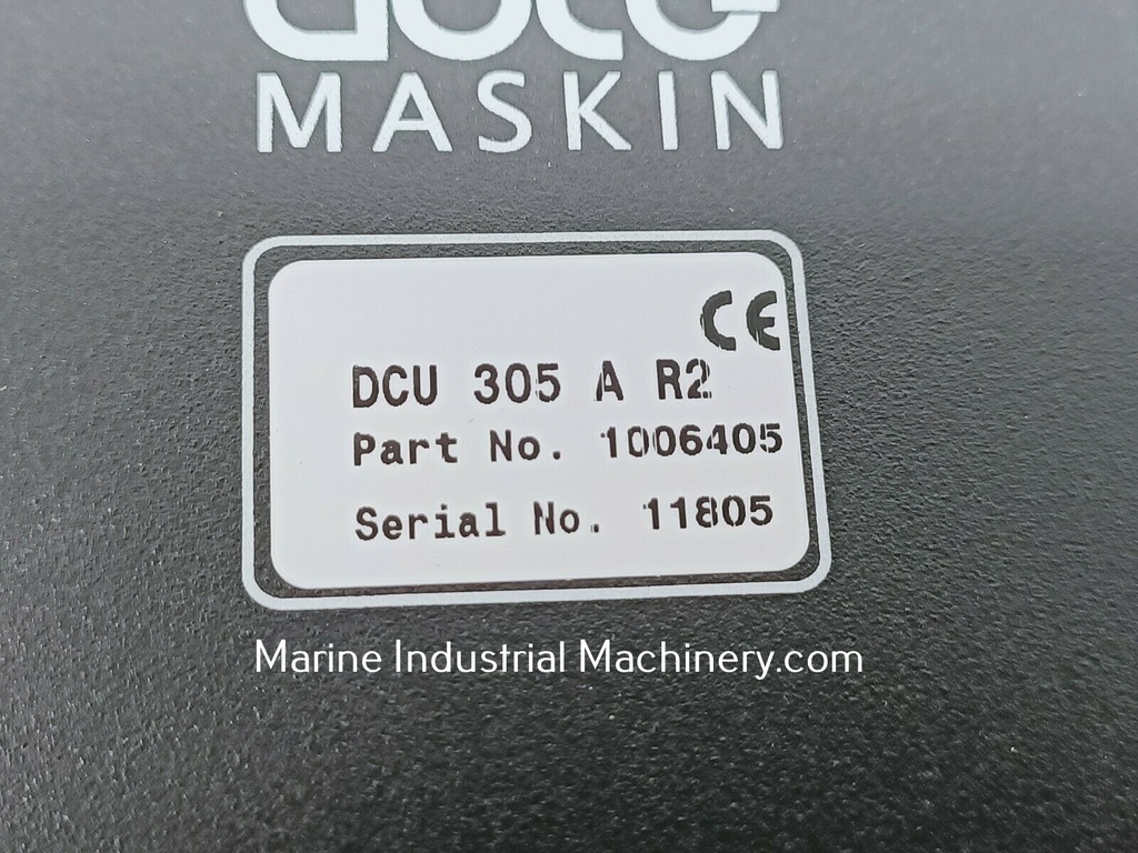 Auto Maskin DCU 305 A R2 Engine Control