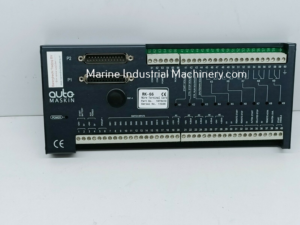 Auto Maskin DCU 305 A R2 Engine Control