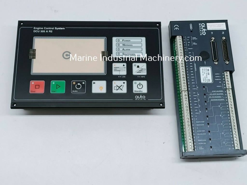 Auto Maskin DCU 305 A R2 Engine Control
