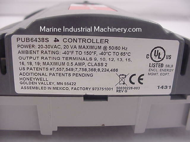 Honeywell Spyder PUB6438S Programmable Controller for HVAC Equipment