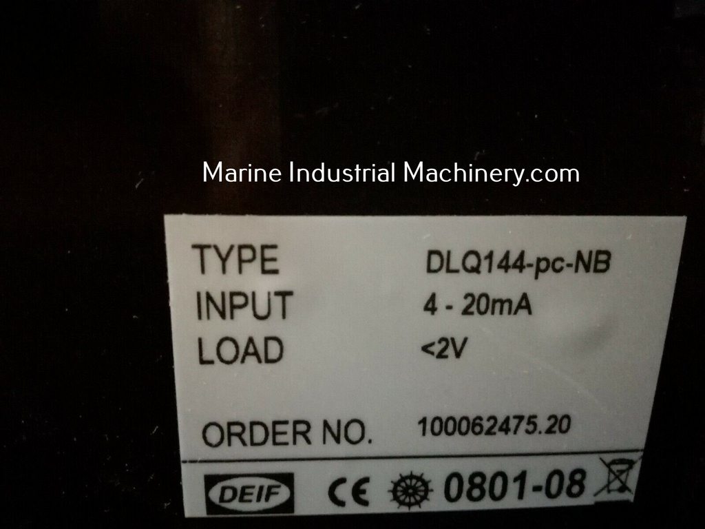 Deif DLQ144-pc-NB Indicator