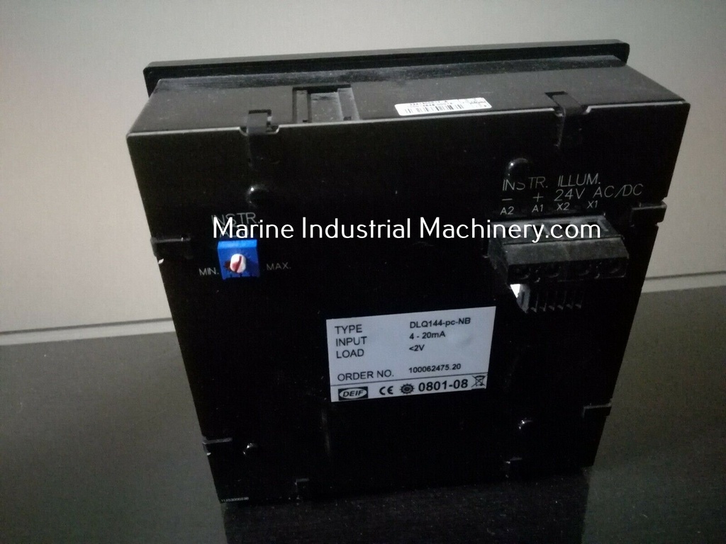 Deif DLQ144-pc-NB Indicator