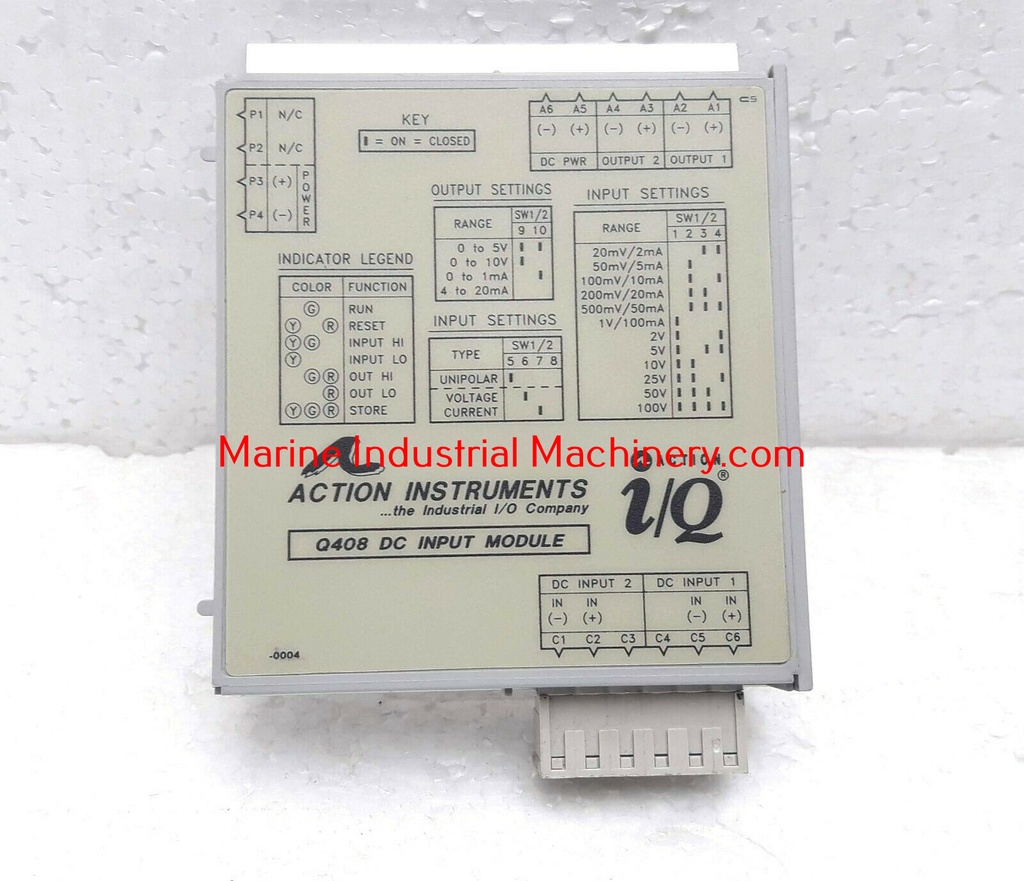 Action Instruments Q408-A004 Innovation From