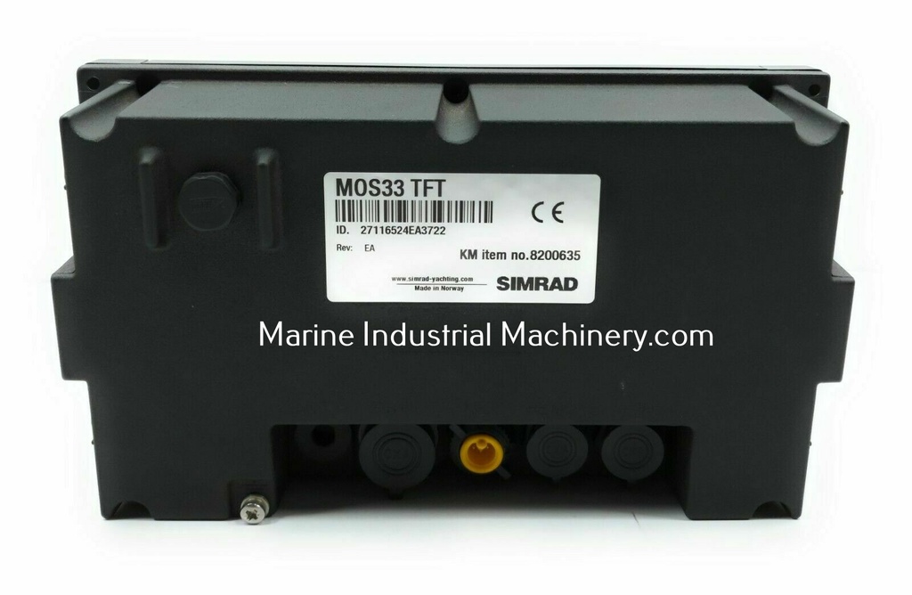 Simrad Kongberg MOS-33 TFT Multipurpose Midi Operator Station