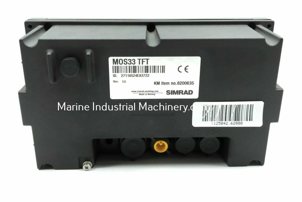 Simrad Kongberg MOS-33 TFT Multipurpose Midi Operator Station