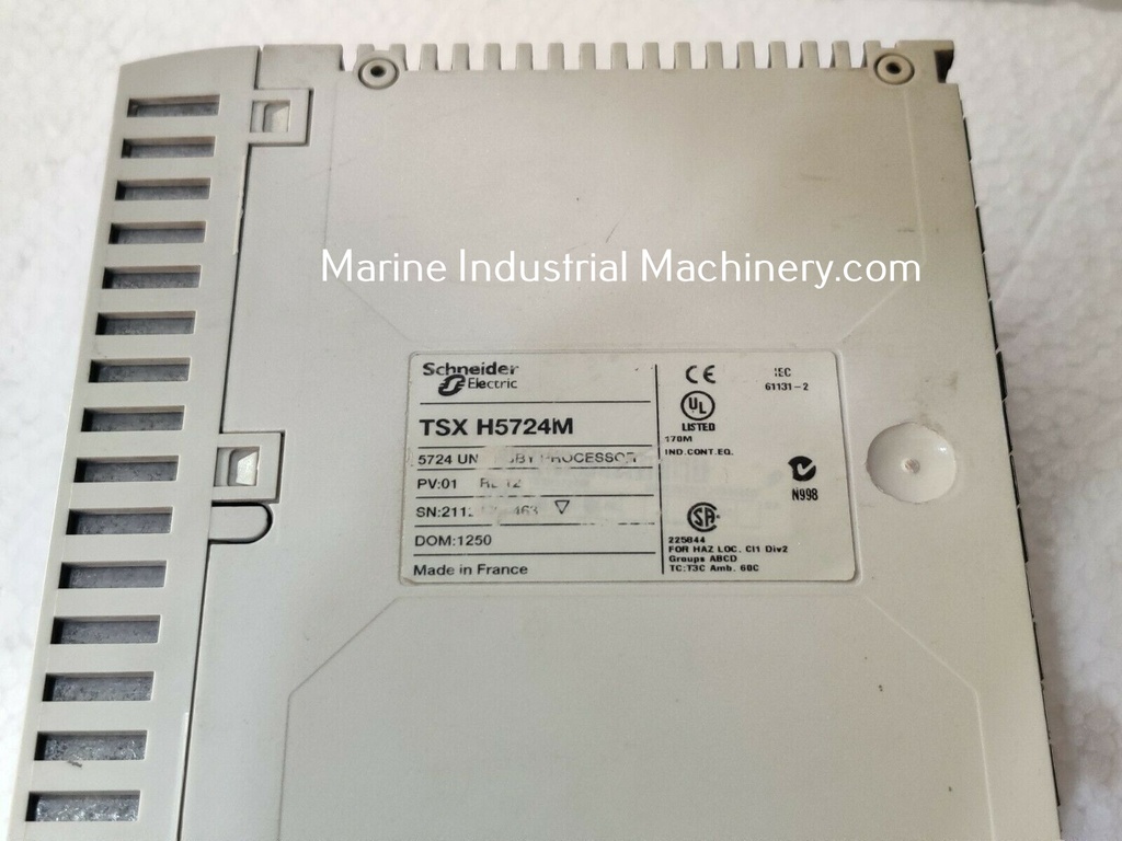 Schneider TSXH5724M Processor