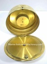 Barigo Marine Ship's Nautical Aneroid Brass Barometer