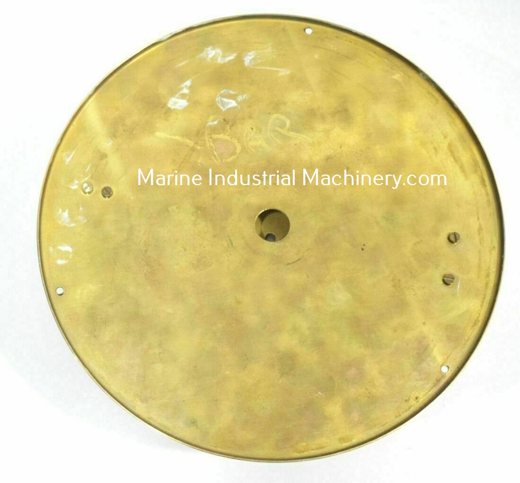 Barigo Marine Ship's Nautical Aneroid Brass Barometer