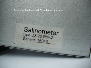 Alfa Laval DS 20 Salinometer Relay Control