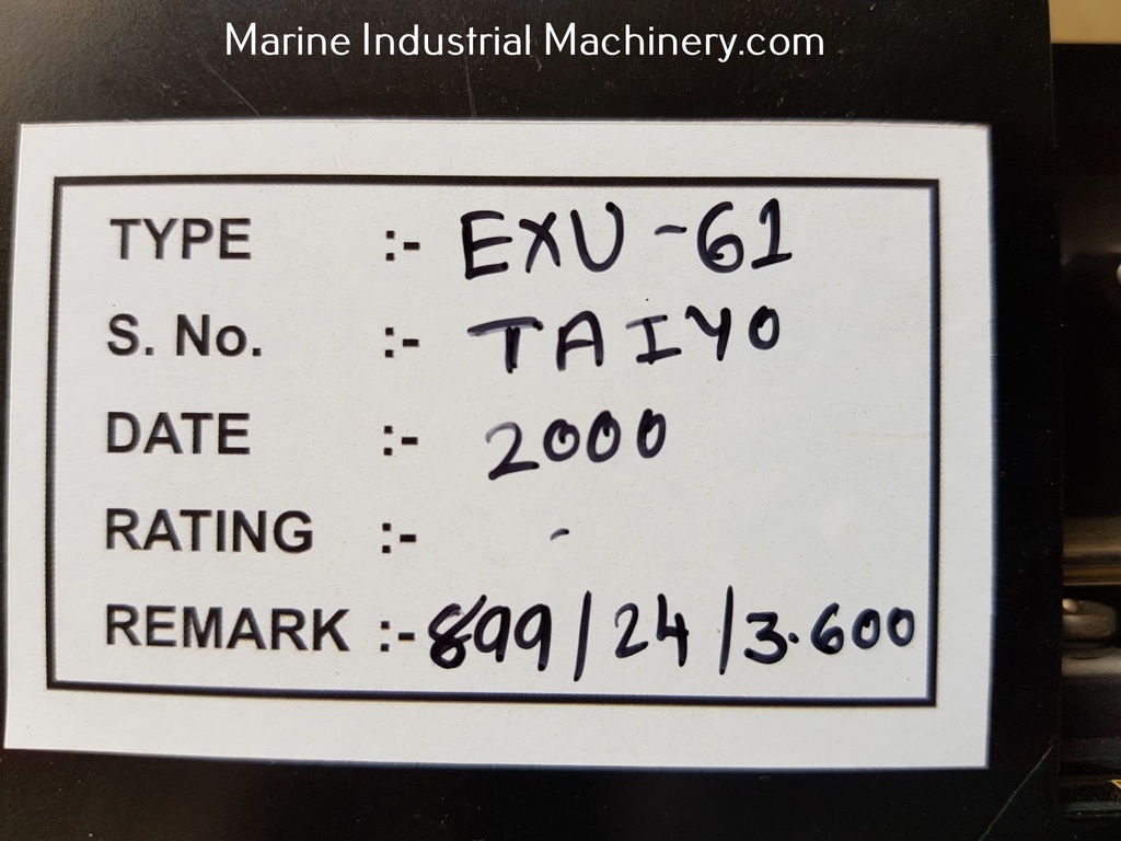 Taiyo EXU-61 Automatic Voltage Regulator