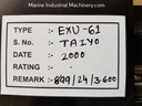 Taiyo EXU-61 Automatic Voltage Regulator