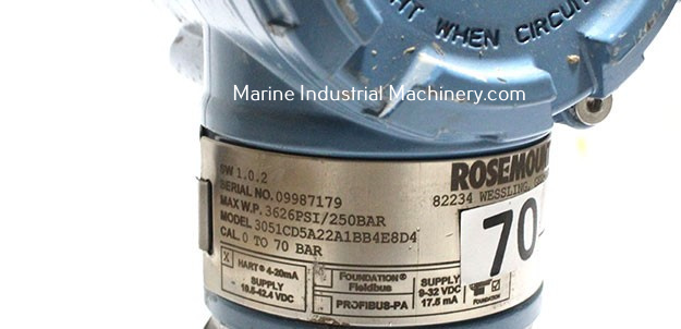 RoseMount 3051CD5A22A1BB4E8D4 Differential Pressure Transmitter