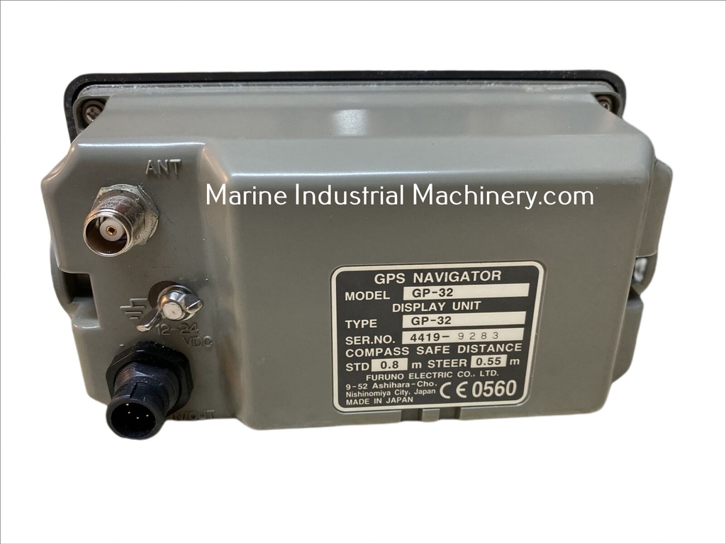Furuno GP-32 DGPS GPS/WAAS Navigator Receiver