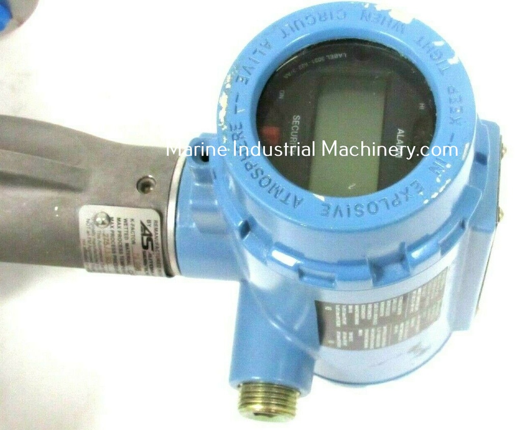 Rosemount 8800 DR020SA1N1D1I5M504 Vortex Flow Meter