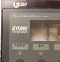York Refrigeration E200 Operator Interface
