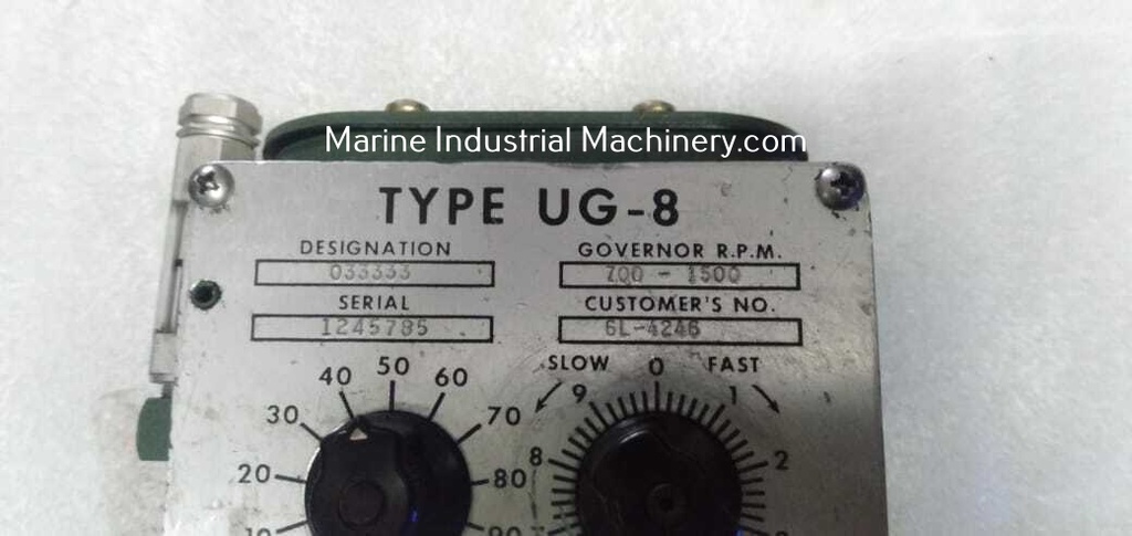 Woodward Governor UG-8 Low Price Actuator For Diesel Engine