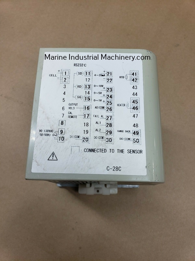 Daiichi Nekken Ecoa Z C-28C Zirconia 02 Analyzer