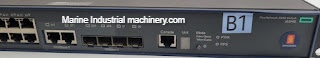 Kongsberg-Hewlett FlexNetwork 3600-BJNGA-AD0009 Switch