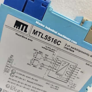 MTL MTL5516C 2Ch Switch-Proximity Detector Interface