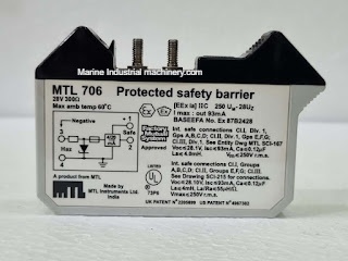 Measurment Technology MTL 706 Shunt Diode Safety Barrier