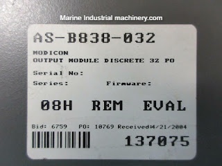 AEG Modicon AS-B838-032 Output Module