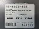 AEG Modicon AS-B838-032 Output Module
