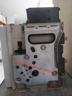 AEG ME07-ME 637 H-III Air Circuit Breaker