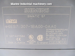 Siemens Simatic S7 PS307 2A 6ES7 307-1BA01-0AA0 Power Supply