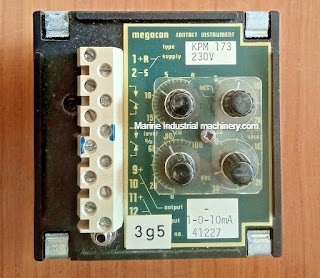 Megacon KPM173 BI-Directional AC Power Guard (0-2MW)